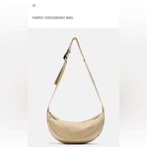 Zara cross body bag brand new with tag